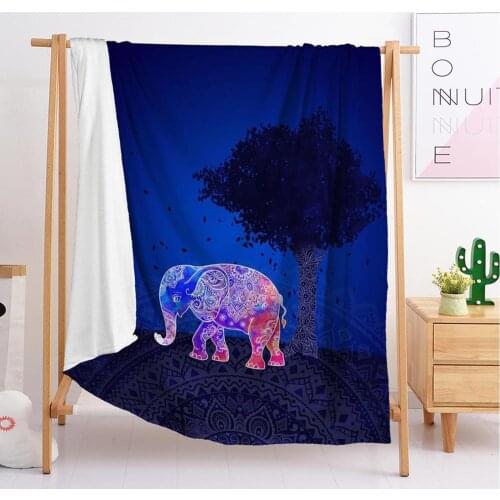 2020 Nek Bohemian style blanket tapestry cover blanket throw blanket flannel comfortable soft single double blanket bedding