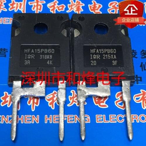 Original 2pcs/ HFA15PB60 TO-247 600V 15A