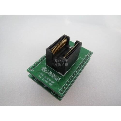 Original YAMAICHI IC Test Seat SOJ28/DIP28 Burning Programmer SOJ28 Socket Adapter