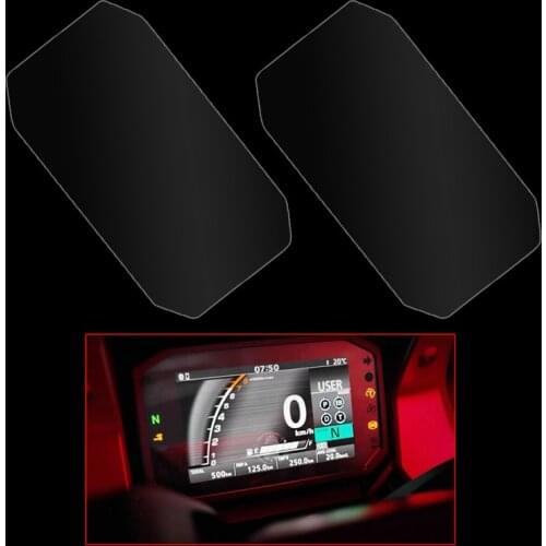 Plastic Dashboard Instrument Speedometer LCD Screen Protector Fit for Honda Forza 750 XADV750 2021