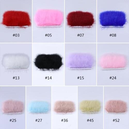 10Meter Fluffy Turkey Feathers Trim Ribbon 4-6CM High Quality Plumes For Clothes Sewing Wedding Dress Decoration Craft Wholesale