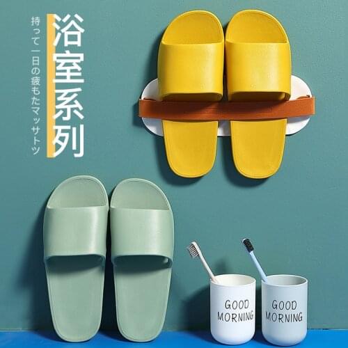 Slippers Female Bath Couple Men Antiskid Bathroom Slippers Household Shoes Men Slippers Men Home Slipers for Women