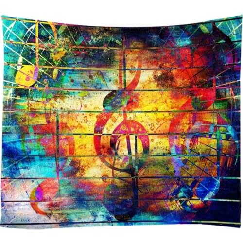 Creative 3D Dreamlike Fancy Painting Tapestry Wall Hanging Bed Spread Beach Towel Table Cloth Yoga Mat 250CM*180CM Large Size