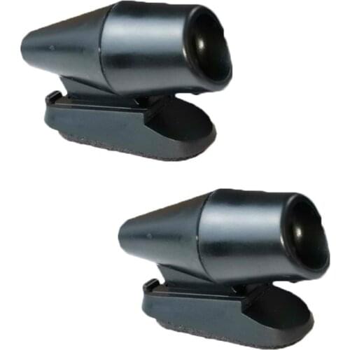 Removable Bell Ultrasonic Car Deer Warning Whistle Deer Alert Device Car Animal Repeller Car Motorcycle Accessories