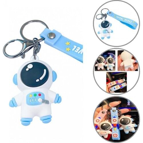 Multi-purpose Lightweight Adorable Spaceman Phone Pendant Toy Phone Accessories