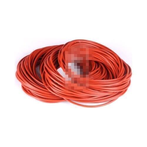 10pcs outer diameter 280/285/290/295/300/305/310/315/320x3.1mm silicone O-ring sealing ring