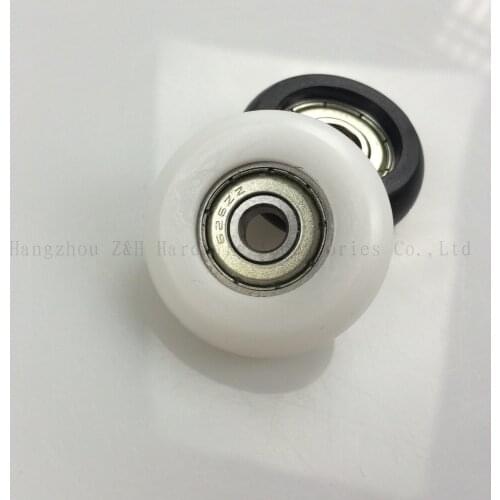 Top Quality 6x34x10 Rulley Wheels WIth Bearing Roller For CNC Machine