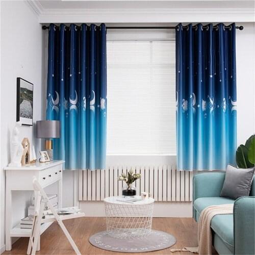 1 Panel Printing Blackout Curtains For Bedroom Living Room Curtain Adult Kid Room Curtain Home Decor Curtains Home Accessories
