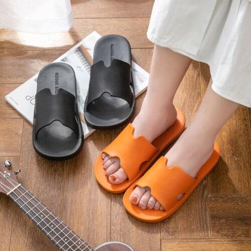 Women shoes summer slippers home bathroom sandals summer couple indoor bath summer non slide