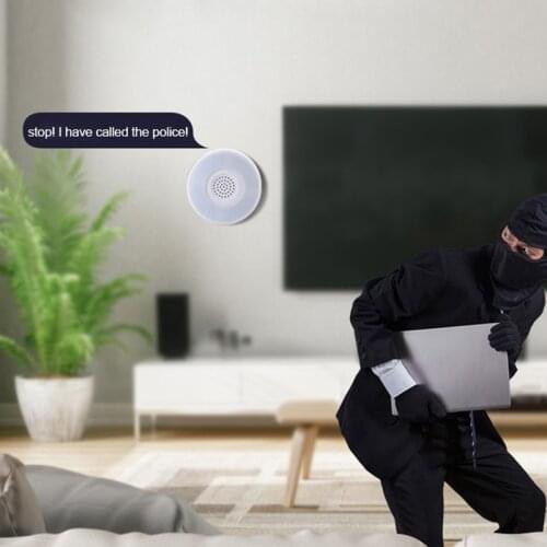 Tuya WIFI/Zigbee Intelligent Wifi Sound Light Alarm Wireless Linkage Smart Sound Light Alarm Horn Siren Alarm For Smart Home