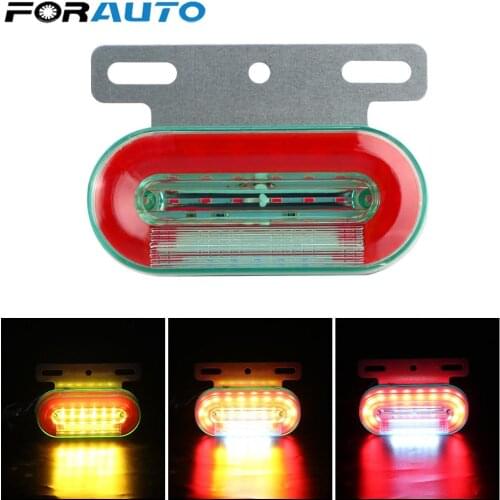 12V Truck Guide Light Car Trailer Lorry External Lamp 3 Modes Warning Taillight Car Truck Side Marker Light Signal Indicator