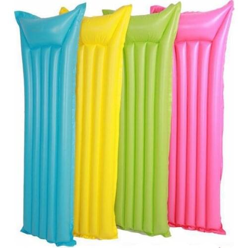 183*69CM Inflatable Swimming Pool Floating Mattress Water Sport Blanket Floating Bed Soft Comfortable Floating Water Pad