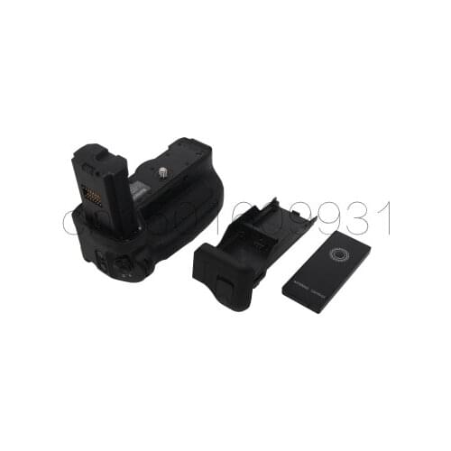 2 in 1 A9 Pro Battery Hand Grip With emote Controller Vertical-shooting as VGC3EM For Sony A9 A7R III A7RIII Camera DSLR