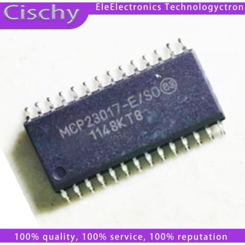 2PCS MCP23017-E/SS SSOP-28 MCP23017-E/SO SOP28 MCP23017 SSOP28