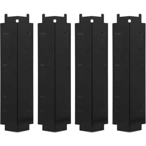 4 Pcs Grill Heat Tents Stainless Steel Heat Plate Shield Fit for Charbroil Grill Replacement Parts