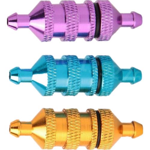 Aluminum Fuel Filter For 1/8 RC Model Car Nitro Power Fuel Tank 80118 HSP Spare Parts Upgrade RC Car Remote Control Cars