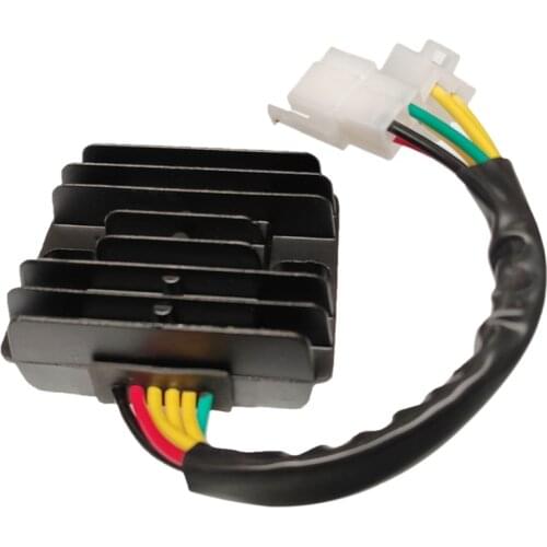 ATV UTV Voltage Regulator Rectifier for Boat Motor Mercury ATV GY6 50Cc 125Cc 150Cc 200Cc 250Cc