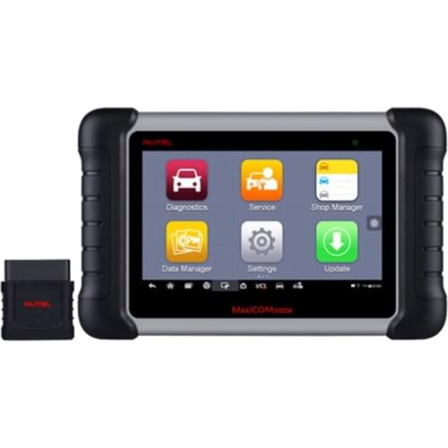 Autel MaxiCOM MK808BT OBD2 Diagnostic Scan Tool ABS SRS EPB DPF BMS SAS TPMS IMMO MK808 Code Reader Diagnostic Tool for Car
