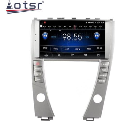 For LEXUS ES Android Radio tape recorder 2006-2012 Car Multimedia Player Stereo PX6 head unit GPS Navigation No 2din Autoradio