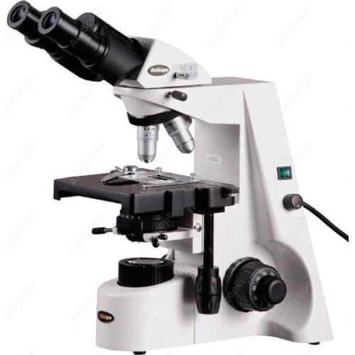 Darkfield Microscope--AmScope Supplies 40X-2500X Professional Infinity Kohler Binocular Darkfield Microscope