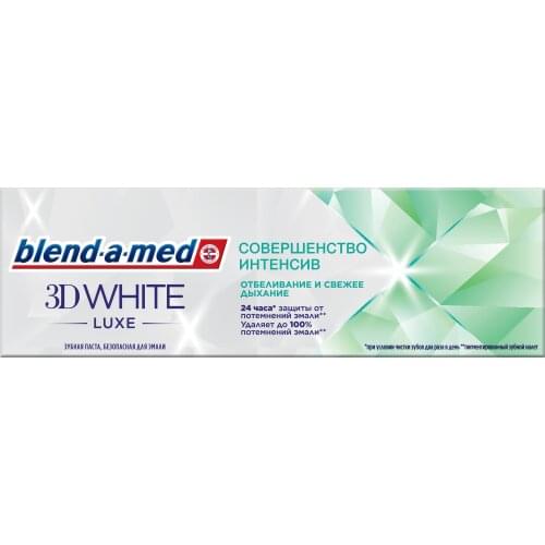 Blend-A-Med Whitening Toothpastes