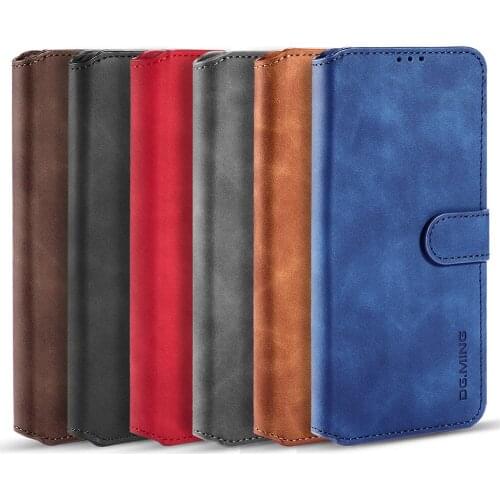 Case for Samsung Galaxy A10 20 30 40 50 70 11 12 21 31 41 51 71 81 91 M11 20 21 30 31 41 51 Retro Magnetic Flip Cover For Wallet