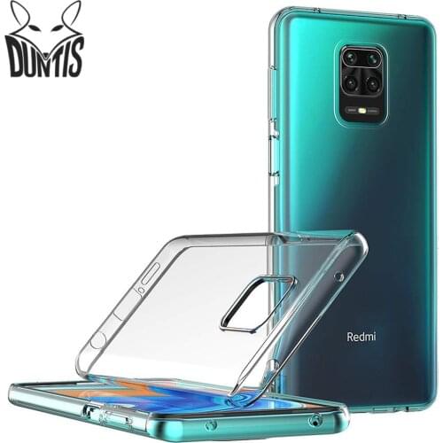 Case For Redmi Note 9s TPU Silicone Durable Clear Transparent Soft Case for Xiaomi Redmi Note 9 Pro Max protective Back Cover
