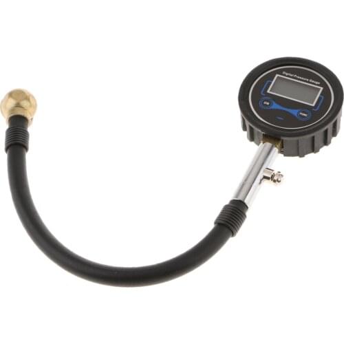 Digital LCD Tyre Air Pressure Gauge Tester Measurement Auto Motorcycle Van