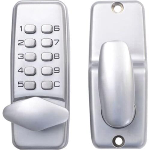 Digital mechanical code lock keypad password Door opening lock