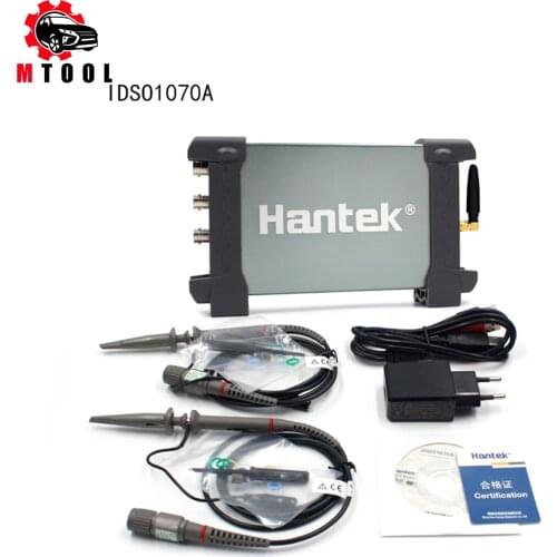 Hantek IDSO1070A Digital Oscilloscope USB iPhone/iPad/Android/Windows Osciloscopio Portatil With WIFI Oscillograph
