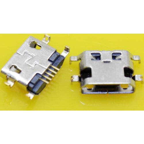 Cltgxdd Micro USB charging port Connector for Lenovo A708t S890 for Alcatel 7040N for HuaWei G7 G7-TL00 ports conector carga