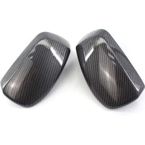 Carbon fiber reversing mirror housing rearview mirror housings for BMW 5 Series E60 E61 E63 E64 2004-2008 51167078359 5116707836