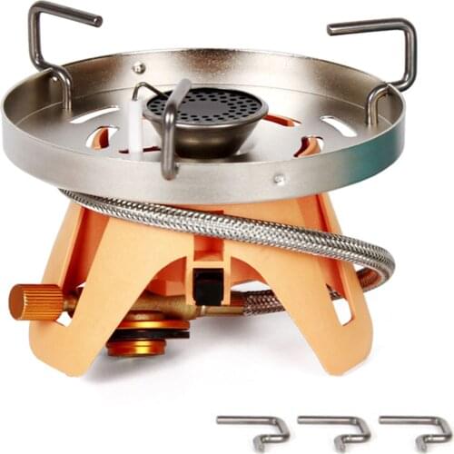 1200W Camping Stove Mini Backpacking Stove For Outdoor Camping Hiking Traveling