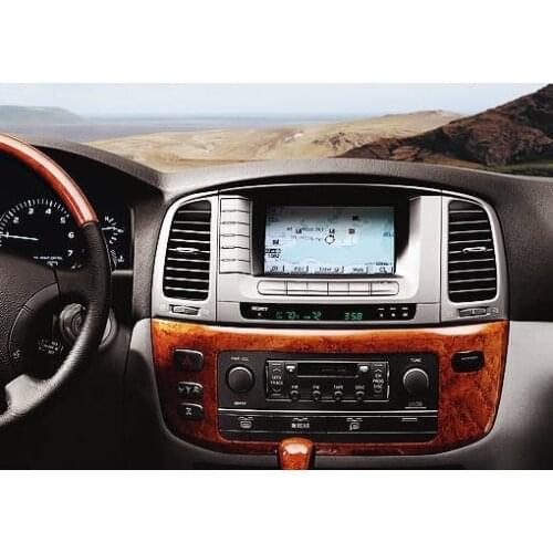 For LEXUS LX470 Car Multimedia Player Stereo Audio Radio autoradio Android GPS Head unit Screen