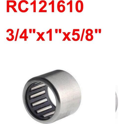 RC121610 one way needle bearing clutch, 3/4"x 1"x 5/8" inch shaft 19.04x25.4x15.88mm
