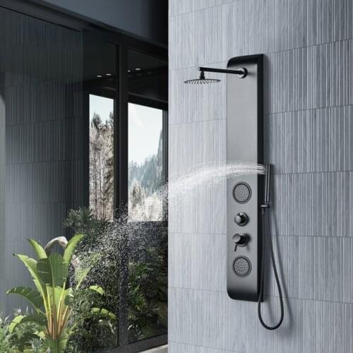 OLOEY Black Shower Systems