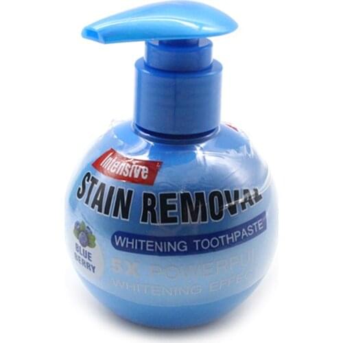 2019 Intensive Stain Remover Whitening Toothpaste Anti Bleeding Gums Fresh for Brushing Teeth