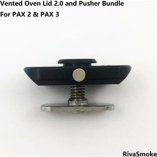 Vented Oven Lid 2.0 and Pusher Bundle adjustable pusher 3D Screen