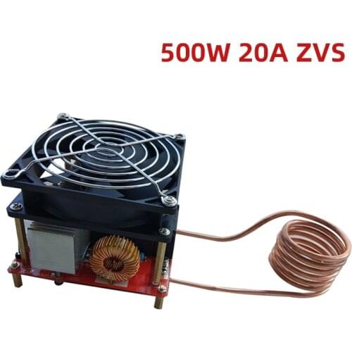 500W 20A ZVS Induction Heating Board Flyback Driver Heater DIY Cooker+ ignition Coil