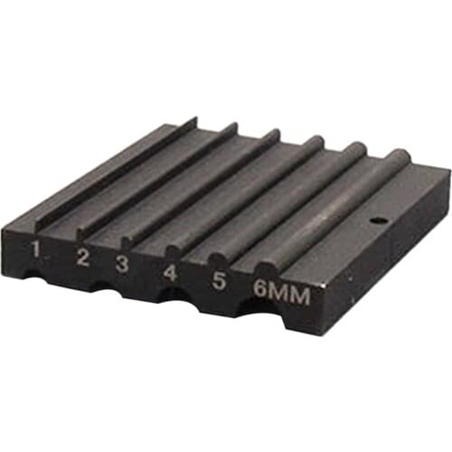 Steel Edge Skiving Beveling Cutting Knife Grinding for Leathercraft Sewing Tool