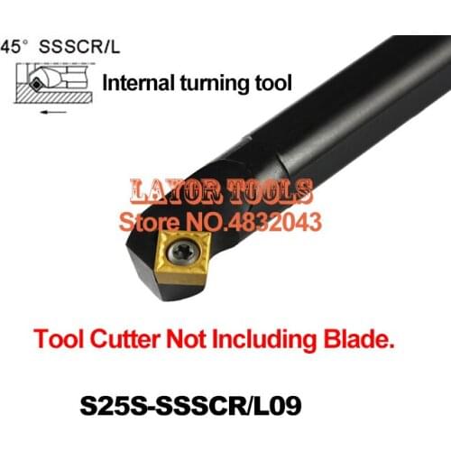 S25S-SSSCR09 Boring Bar,Internal turning tool,CNC turning tool holder,Lathe cutting tool,boring bar for SCMT09T304/08 Inserts