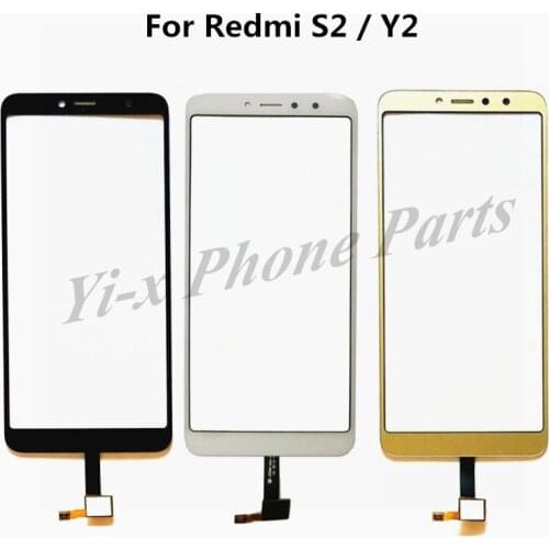 10pcs/lot Touch Screen For xiaomi redmi S2 Y2 Front Touch Screen Sensor Digitizer Replacement 5.99 inch For Xiaomi redmi Y2 s2
