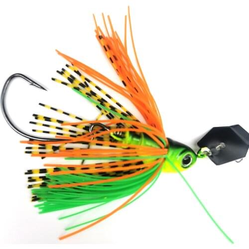 Spinner Fish Bait Fishing Lures15g Tackle Beard Buzzbait Wobbler Isca Artificial Pesca Spinnerbait Bass Pike Fishing Accessories