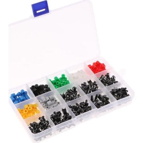 420x Tactile Push Button Switch For Television, Audio Equipment, Computer