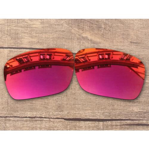 Vonxyz Grey Photochromic Polarized Replacement Lenses for-Oakley Split Jacket Vented Frame