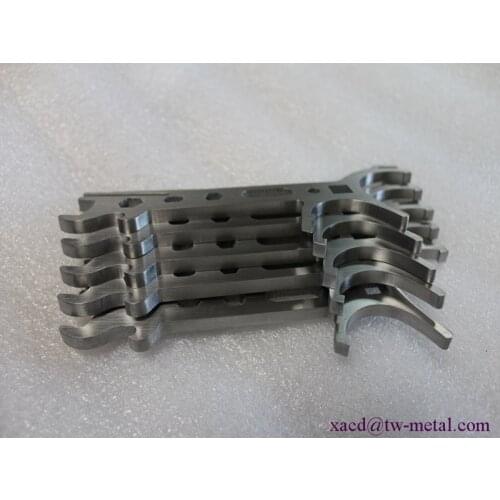 Titanium wrench