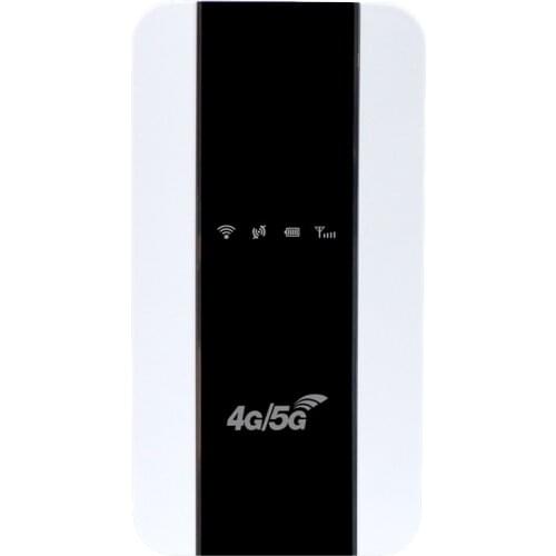 Universal and Unlocked 4G Mobile Wifi Router 4G MiFi Hotspot Portable Router With 3000mAh Battery