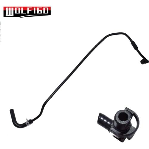 WOLFIGO Throttle Body Heater Pipe For Chevrolet Cruze Opel Astra Zafira 1.8 25192904,55569809 New