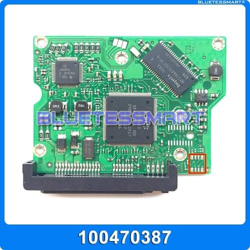 Hard drive parts PCB logic board printed circuit board 100470387 for Seagate 3.5 SATA hdd data recovery hard drive repair