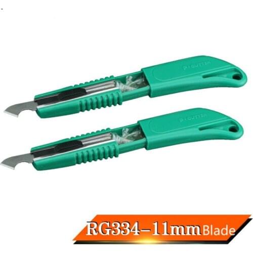 1pc Perspex Hook Knife Curved Knife Model Knife Plexiglass Plate Plastic Plate Special Hook Knife